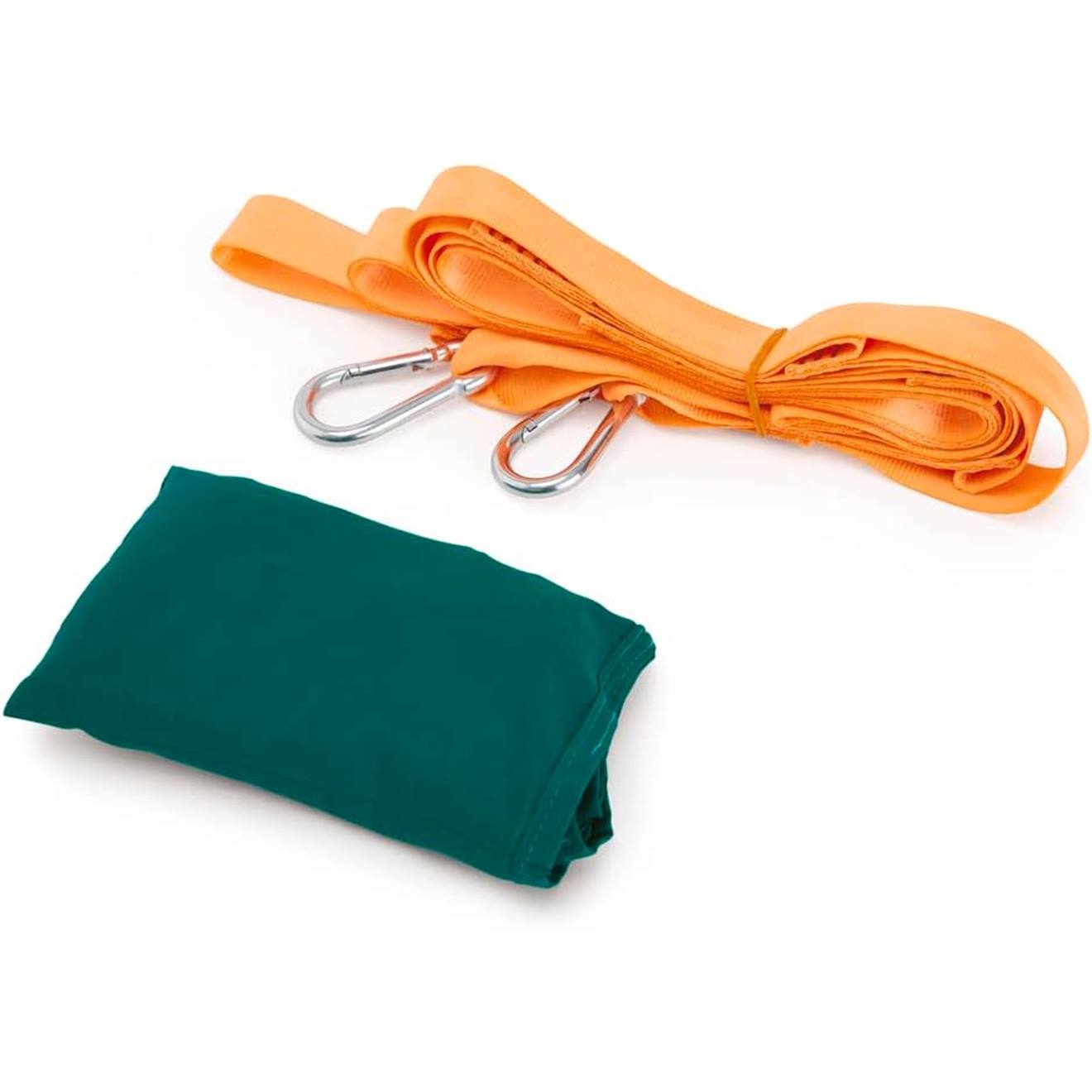 Balançoire De Poche Vert Et Orange