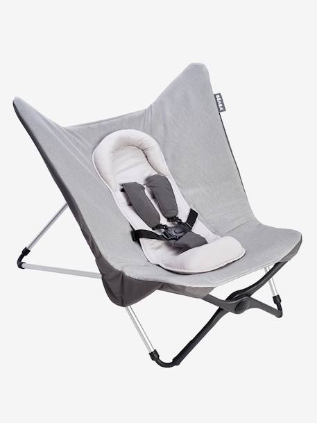 Transat Compact Evolutif Ii Beaba Heather Grey Beaba