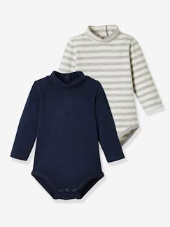 Sous Pull Bebe Fille Et Garcon Vetements Bebes Vertbaudet