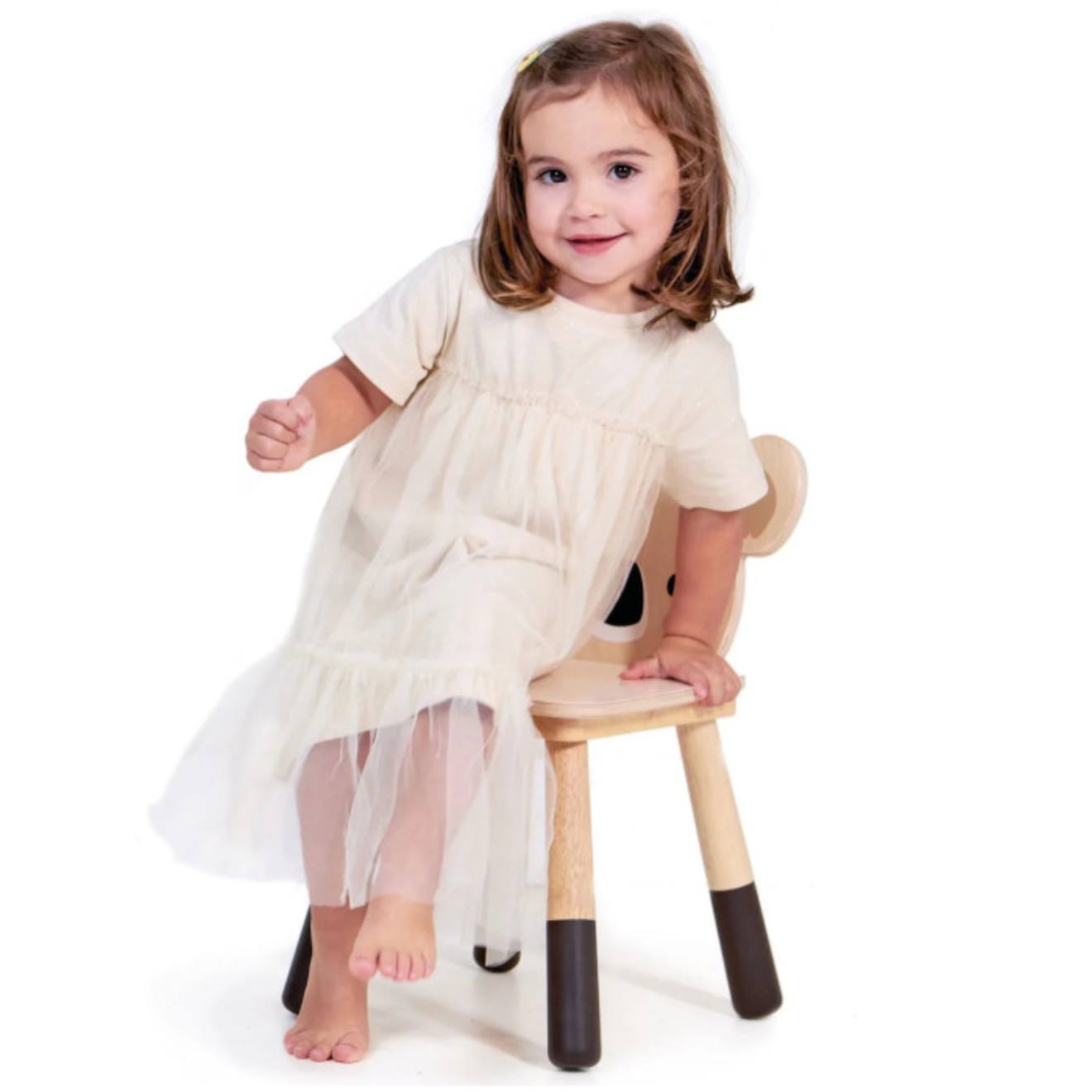 Chaise Enfant Koala Beige, Marron (Tender Leaf) - Image 2