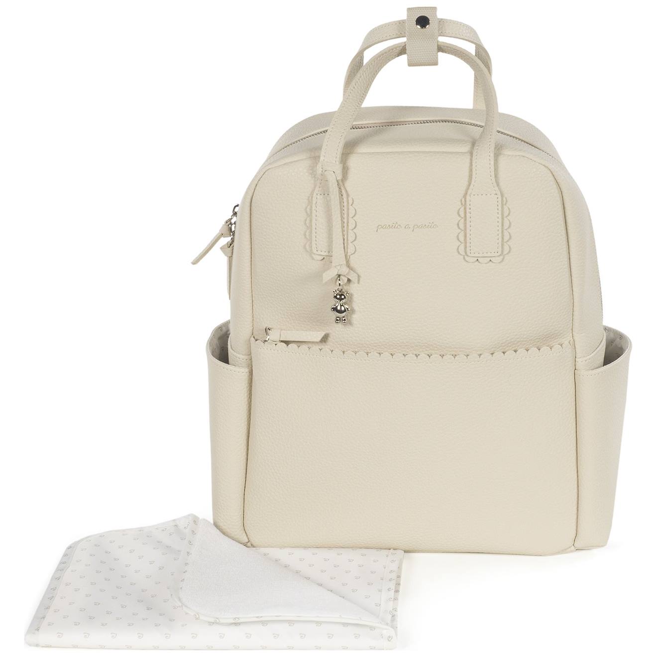 Sac À Dos À Langer Icon Beige (Pasito a pasito) - Image 1