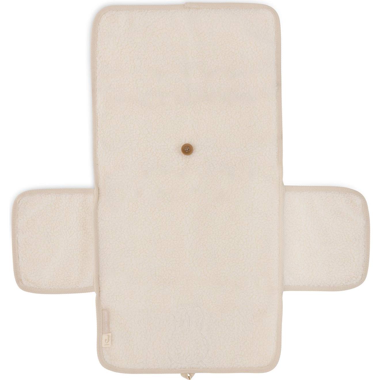 Tapis À Langer Boucle Naturel Beige Lapin (Jollein) - Image 1