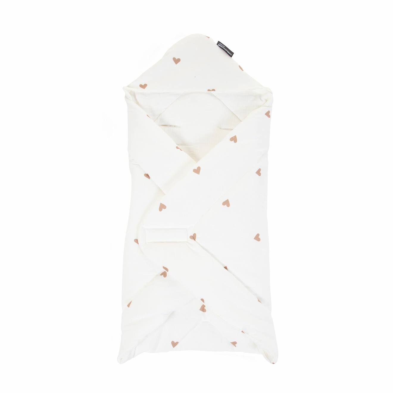 Couverture Enveloppante Universelle Écharpe Bébé Blanc