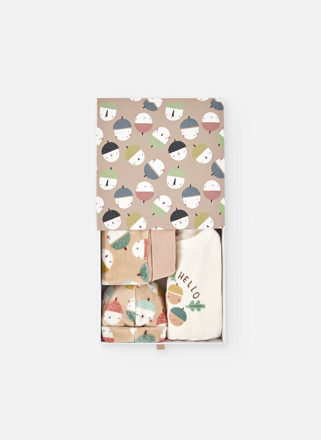 Ensemble De Bébé Imprimé Multicolore