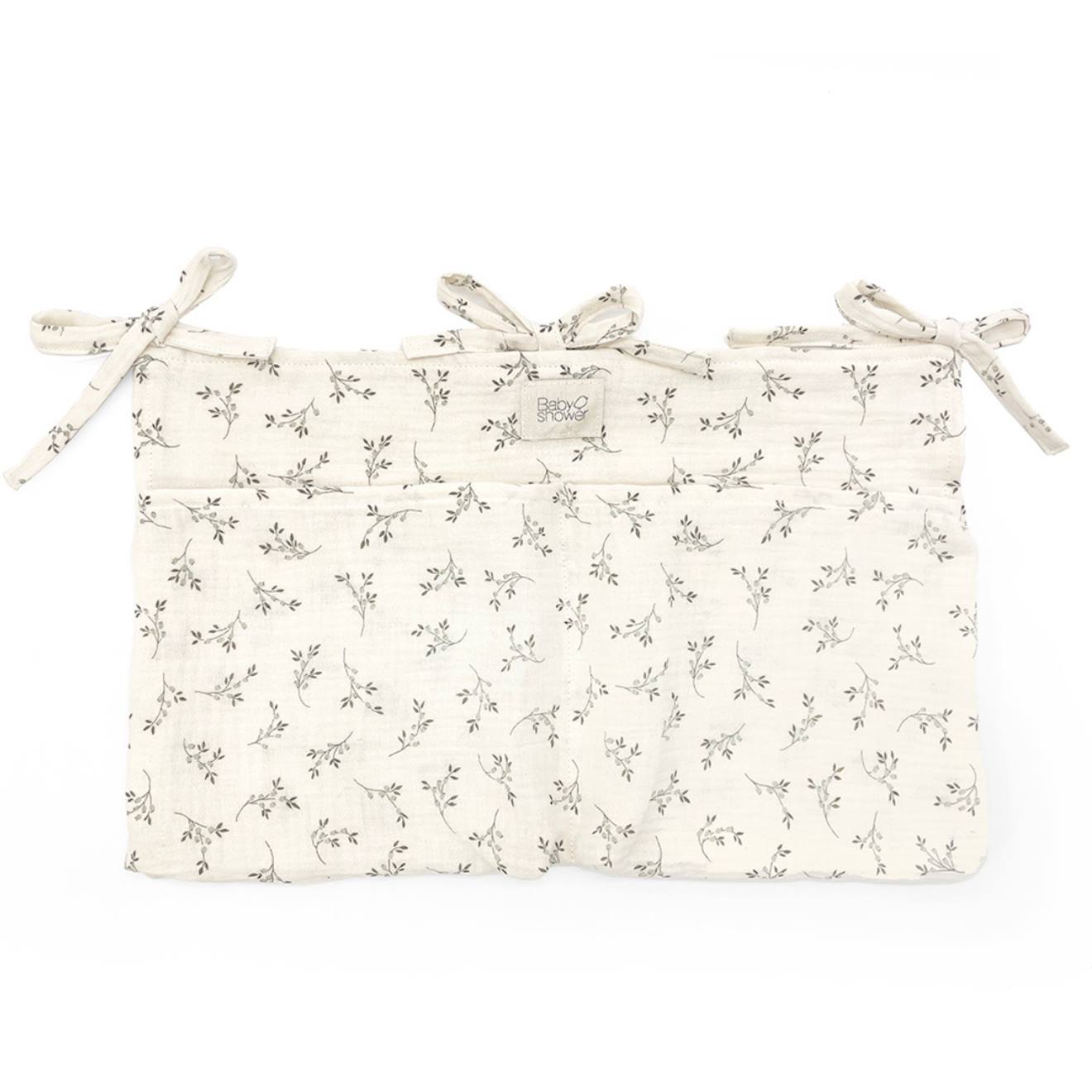 Sac De Rangement Tinker Olive Bloom Ecru, Vert