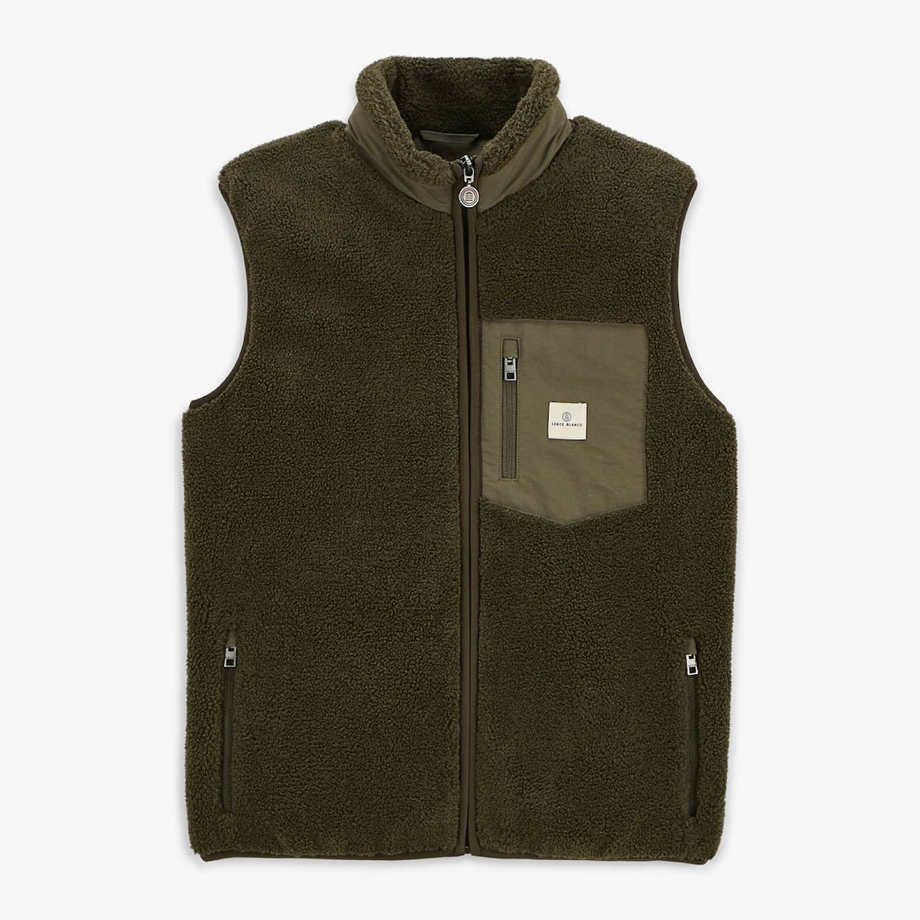 Polaire Garçon Montréal Vert Militaire