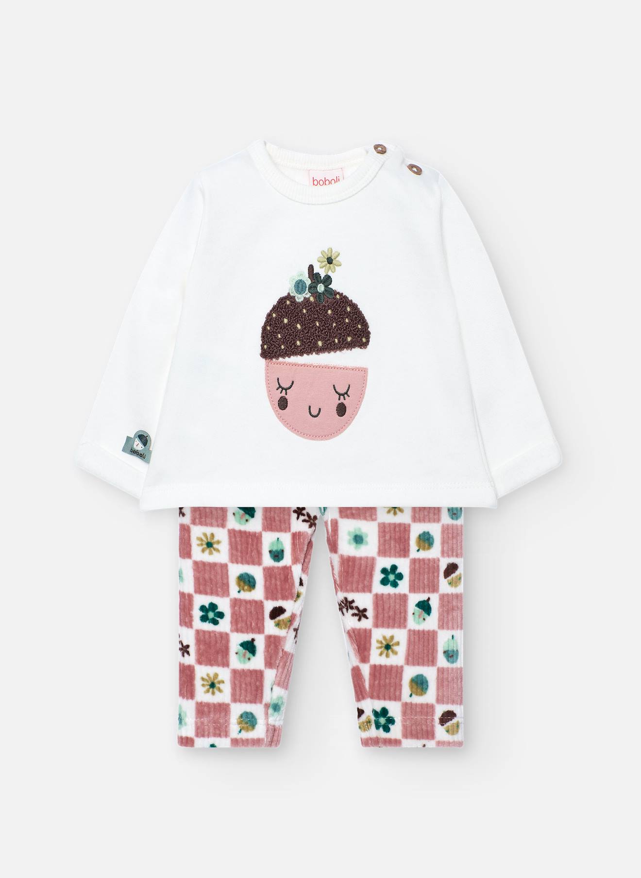 Ensemble Bébé Blanc