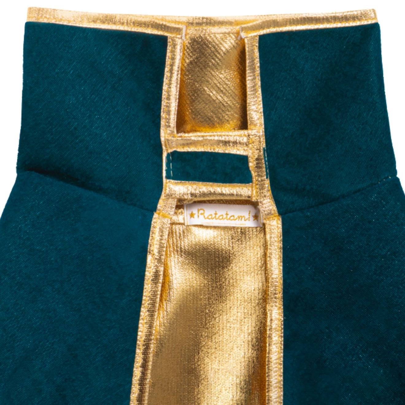 Kit Magicien Bleu Canard (3-10 Ans) Vert, Doré (Ratatam) - Image 2