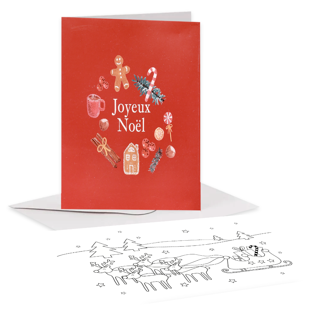 la carte de voeux