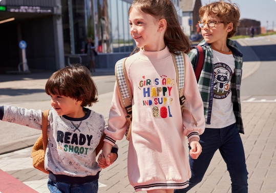 Rhabiller les enfants pour la rentrée Rhabiller les enfants pour la rentrée