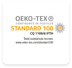 Oeko-tex. Standard 100 CQ 1109/6 IFTH
