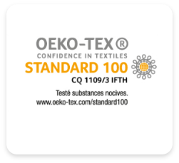 Oeko-tex. Standard 100 CQ 1109/3 IFTH