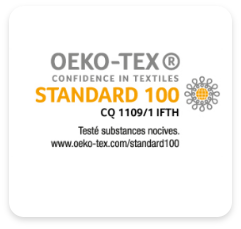 Oeko-tex. Standard 100 CQ 1109/1 IFTH