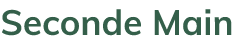 Seconde main